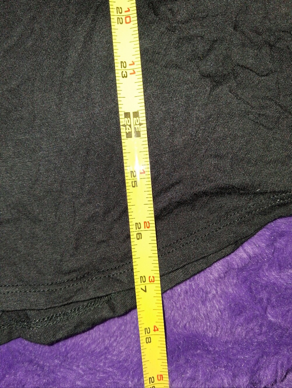 Maurices Black Long-Sleeve Embroidered Boho Top - Picture 3 of 5